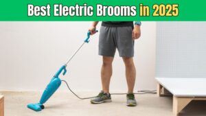 Read more about the article Best Electric Brooms in 2025