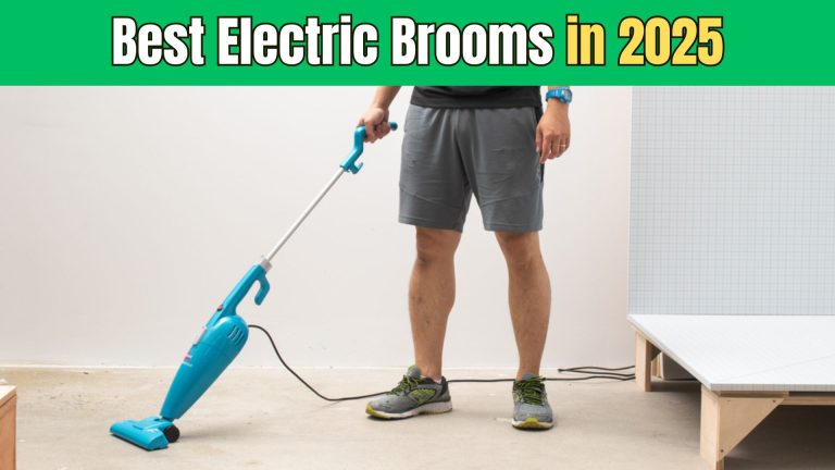 You are currently viewing Best Electric Brooms in 2025