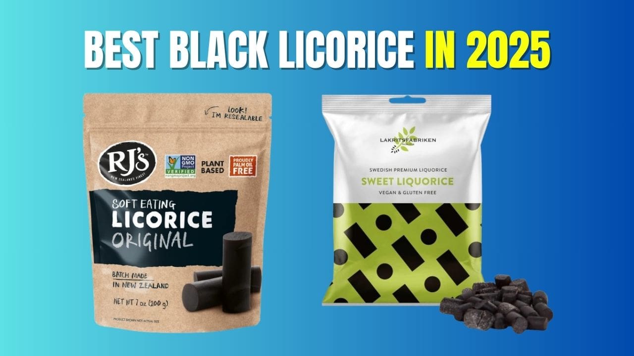 You are currently viewing Best Black Licorice in 2025