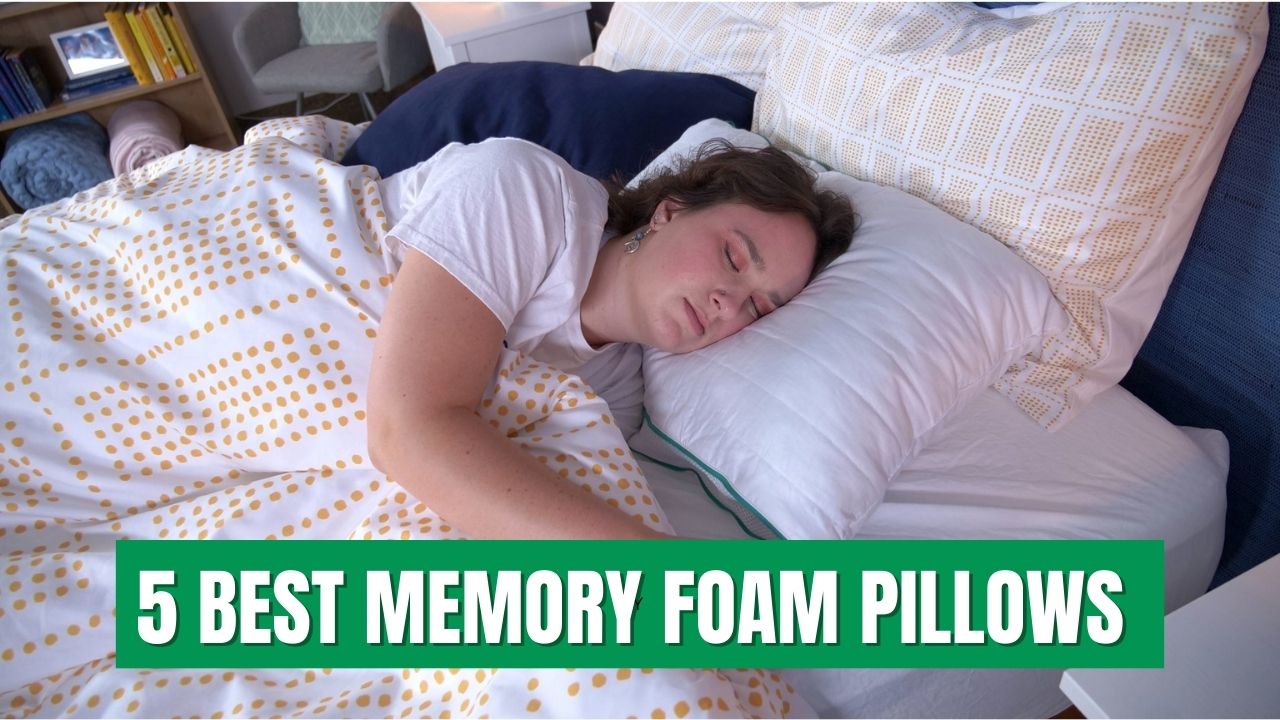 Read more about the article Top 5 Best Memory Foam Pillows