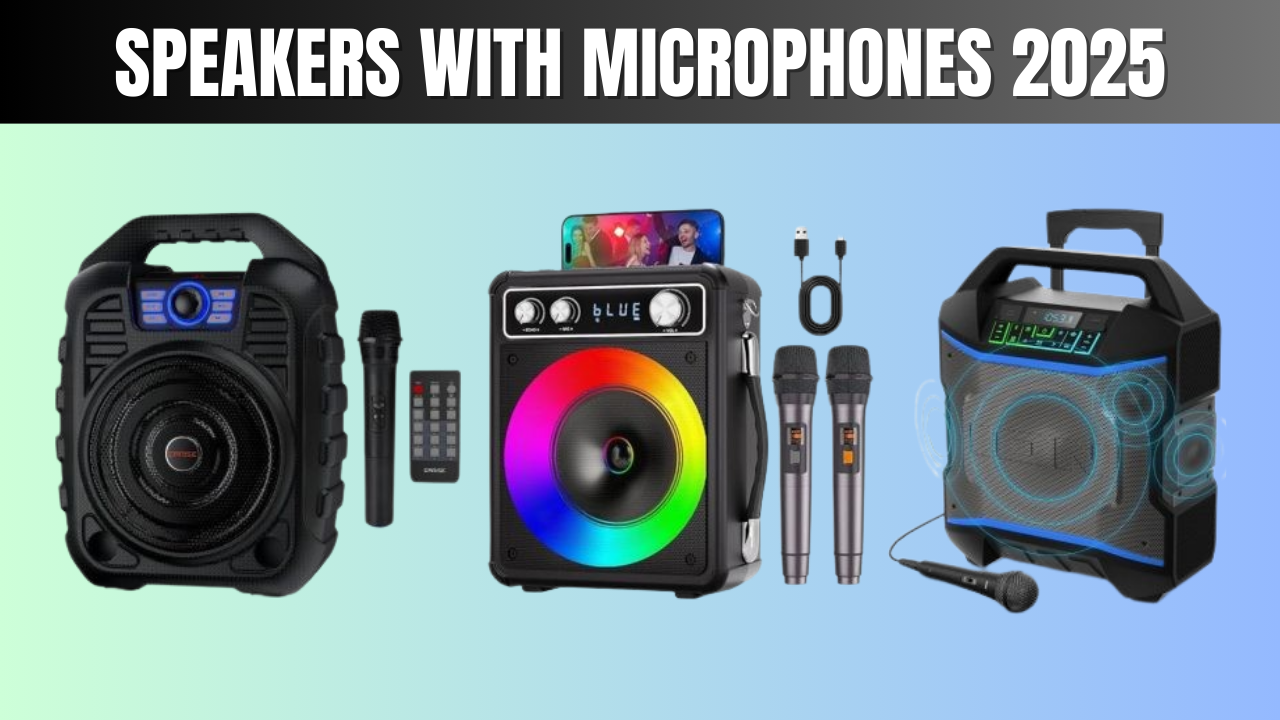 Read more about the article Best Speaker with Microphones in 2025