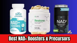 Read more about the article Best NAD+ Boosters & Precursors