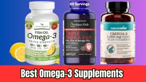 Read more about the article Best Omega-3 Supplements for Heart Health in 2025